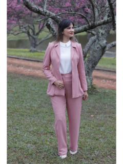 Conjunto Calça e Blazer Alfaiataria - CBA na internet