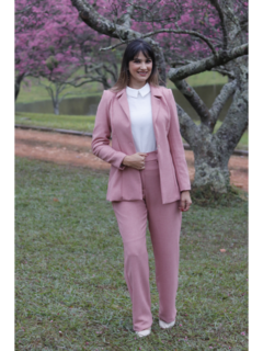 Conjunto Calça e Blazer Alfaiataria - CBA - SSS Modas Ltda