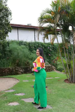 Blusa de Gola Alta - BGA