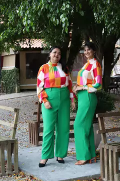 Blusa de Gola Alta - BGA na internet