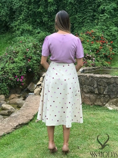 Blusa em Viscolinho - BLV - loja online