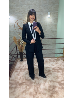 Conjunto Calça e Blazer Linho - CBL na internet