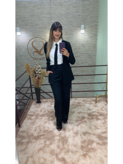 Conjunto Calça e Blazer Linho - CBL - loja online