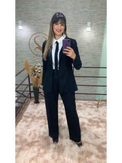 Conjunto Calça e Blazer Linho - CBL