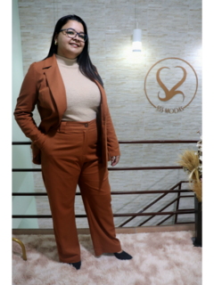 Conjunto Calça e Blazer Linho - CBL - SSS Modas Ltda