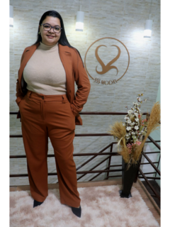 Imagem do Conjunto Calça e Blazer Linho - CBL