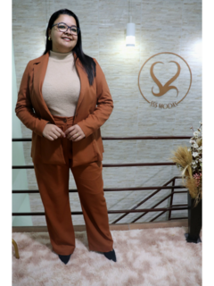 Conjunto Calça e Blazer Linho - CBL na internet