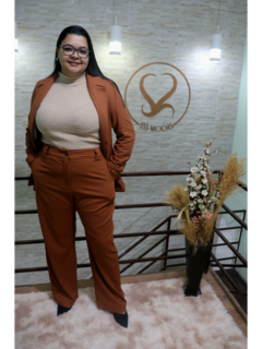 Conjunto Calça e Blazer Linho - CBL - loja online