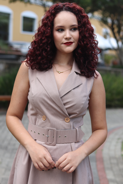 Vestido Megan Sem Manga - GSM