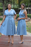 Vestido Megan Sem Manga - GSM na internet