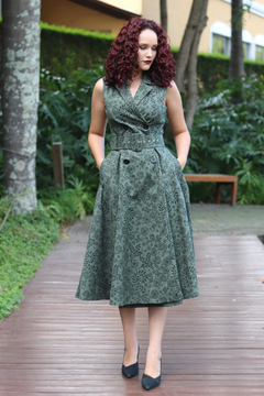 Vestido Megan Sem Manga - GSM na internet