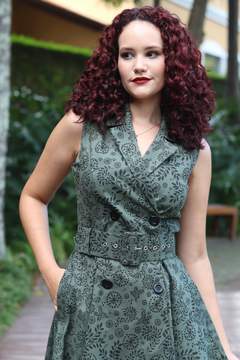 Vestido Megan Sem Manga - GSM - loja online