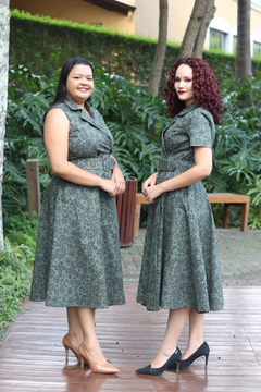 Imagem do Vestido Megan Sem Manga - GSM