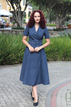 Imagem do Vestido Megan com Manga - GCM