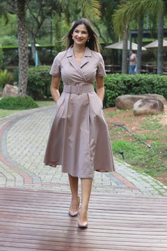 Imagem do Vestido Megan com Manga - GCM