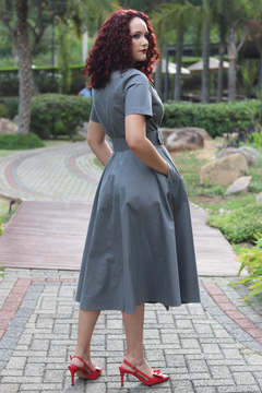 Vestido Megan com Manga - GCM - comprar online