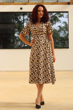 Vestido Helena - VEL - SSS Modas Ltda