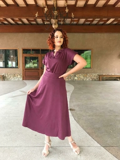 Saia Midi Viscose - SVI