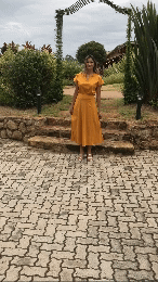 Saia Midi Viscose - SVI - SSS Modas Ltda