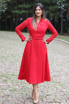 Imagem do Vestido Rubi - VRU