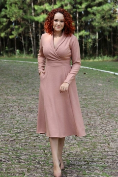 Midi Inverno Gola Xale - MGX - comprar online