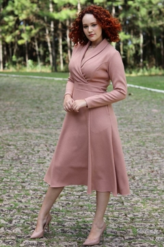 Midi Inverno Gola Xale - MGX - SSS Modas Ltda