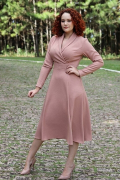 Midi Inverno Gola Xale - MGX - loja online