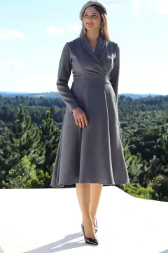 Midi Inverno Gola Xale - MGX - comprar online