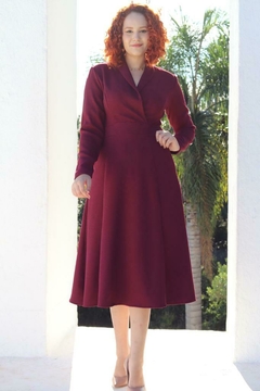 Midi Inverno Gola Xale - MGX - SSS Modas Ltda