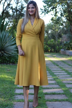 Midi Inverno Gola Xale - MGX - SSS Modas Ltda