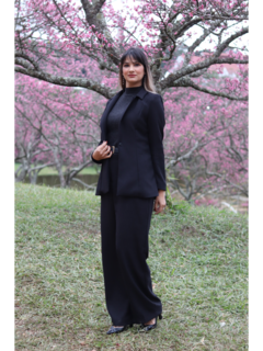 Conjunto Calça e Blazer Alfaiataria - CBA - SSS Modas Ltda