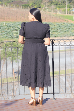 Midi em Laise com Lastex - MLL - SSS Modas Ltda