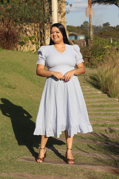 Midi em Laise com Lastex - MLL - loja online