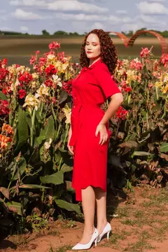 Chemise Viscose Bianca - CMB - SSS Modas Ltda