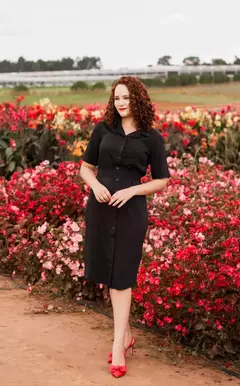 Chemise Viscose Bianca - CMB - comprar online