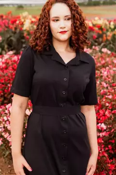 Chemise Viscose Bianca - CMB - SSS Modas Ltda