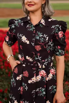 Chemise Crepe Gisele - CCG - comprar online