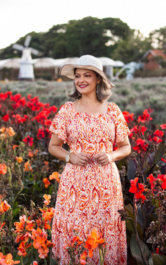 Vestido Midi Liz - VML - comprar online