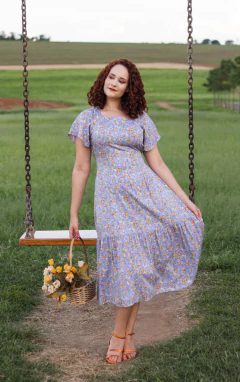 Vestido Midi Liz - VML na internet