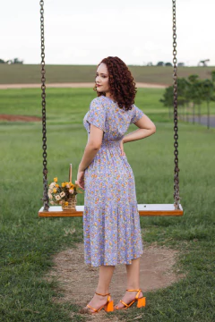 Vestido Midi Liz - VML - SSS Modas Ltda