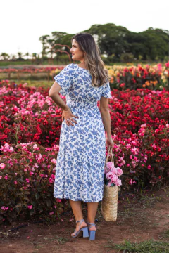 Vestido Midi Liz - VML - comprar online