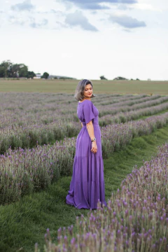 Vestido Longo Liz - VLL - comprar online