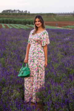 Vestido Longo Liz - VLL