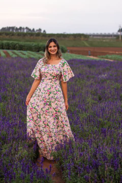Vestido Longo Liz - VLL - comprar online