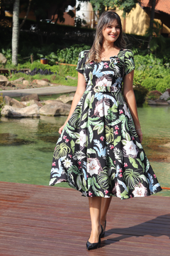 Vestido Margarida - MMG - SSS Modas Ltda