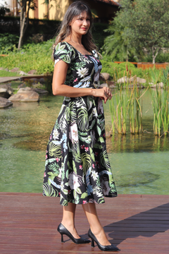 Vestido Margarida - MMG - loja online