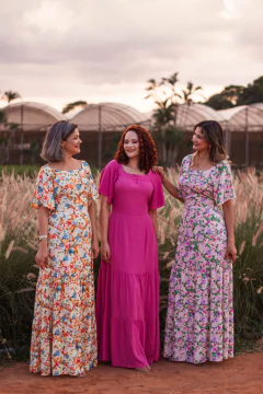Imagem do Vestido Longo Liz - VLL