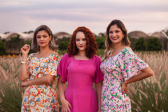Imagem do Vestido Longo Liz - VLL