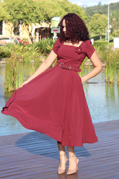 Vestido Margarida - MMG