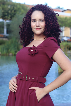 Vestido Margarida - MMG - loja online